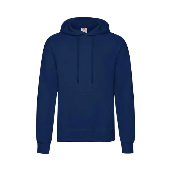 Fruit Of The Loom Herren-Kapuzen-Sweatshirt, Marina Militare, Xl thumbnail