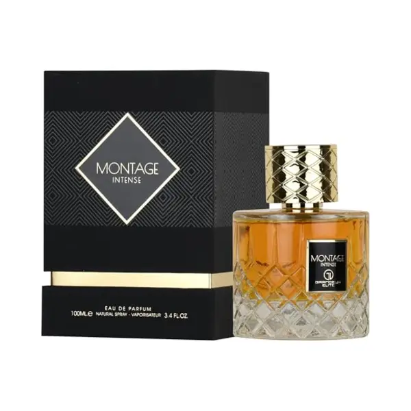 Grandeur Montage Intense Eau De Parfum, 100 Ml, Duft Khamrah Angel thumbnail