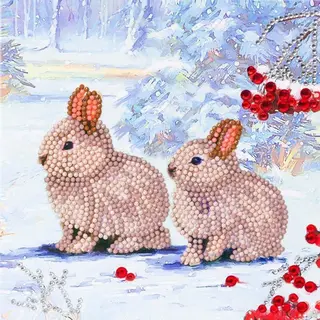 Craft Buddy Winter Bunnies