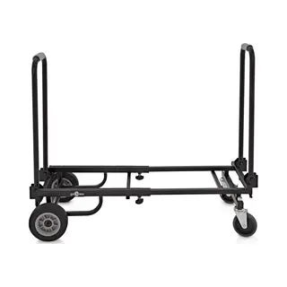 Deluxe Adjustable Equipment Trolley By Gear4music