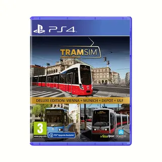Dovetail Games Tram Sim Deluxe Standaard Meertalig PlayStation 4