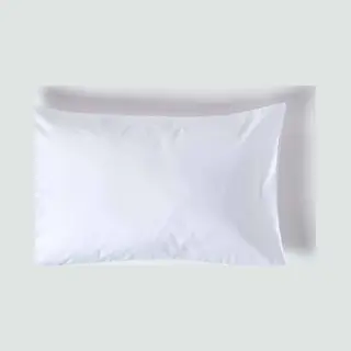 Homescapes Egyptian Cotton Housewife Pillowcase 1000 Tc In White