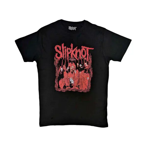 Rock Off officially licensed products T-Shirt # Xxl Black Unisex # Band Frame thumbnail