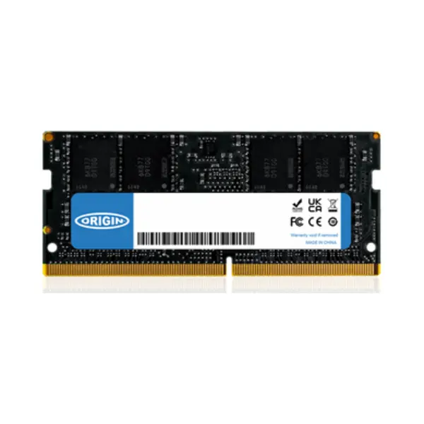 Origin Storage 16GB DDR4 3200MHz Sodimm 1RX8 Non-Ecc 1.2V thumbnail
