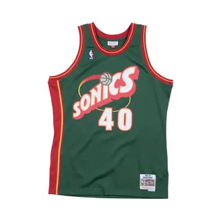 Mitchell & Ness Nba Jersey Seattle Supersonics Shawn Kemp