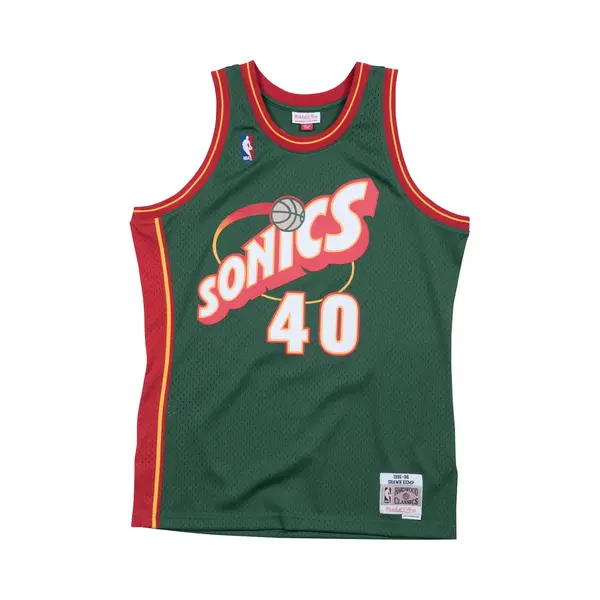 Mitchell & Ness Nba Jersey Seattle Supersonics Shawn Kemp thumbnail
