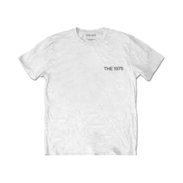 Rock Off The 1975 - Abiior Side Face Time Heren T-shirt - L - Wit thumbnail