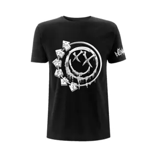 Rock Off Blink182 - Bones Heren T-shirt - L - Zwart
