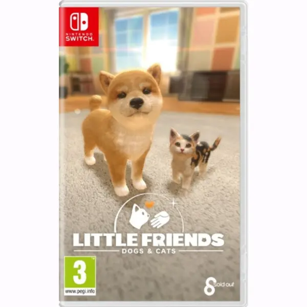 Nintendo Little Friends: Hunde und Katzen (Switch) Standard Niederländisch, Englisch Nintendo Switch thumbnail