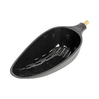 Fox Spoon FISHING_HOOK - High Carbon Steel, Black, 1 Piece, For Fishing