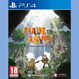Spike Chunsoft Made In Abyss, Binary Star Falling Into Darkness (PS4)
