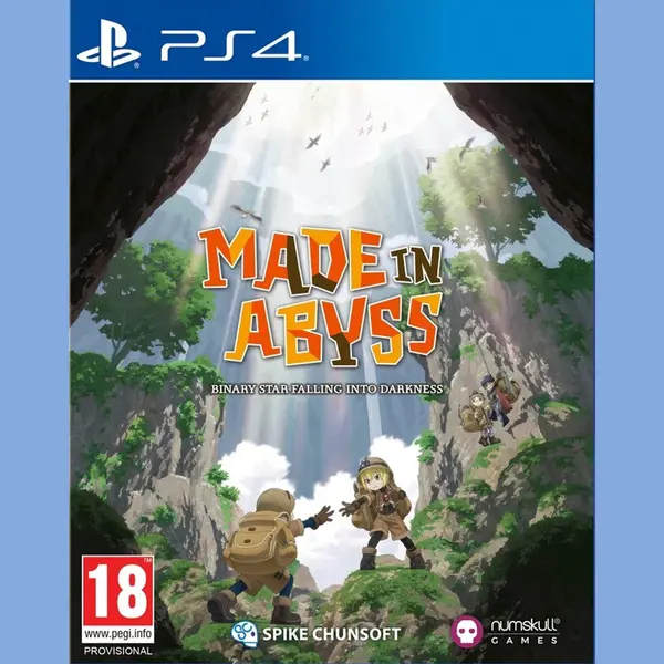 Spike Chunsoft Made In Abyss, Binary Star Falling Into Darkness (PS4) thumbnail