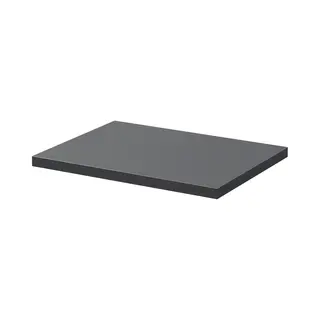 Napoli Worktop | Gloss Grey | Mfc | 500mm