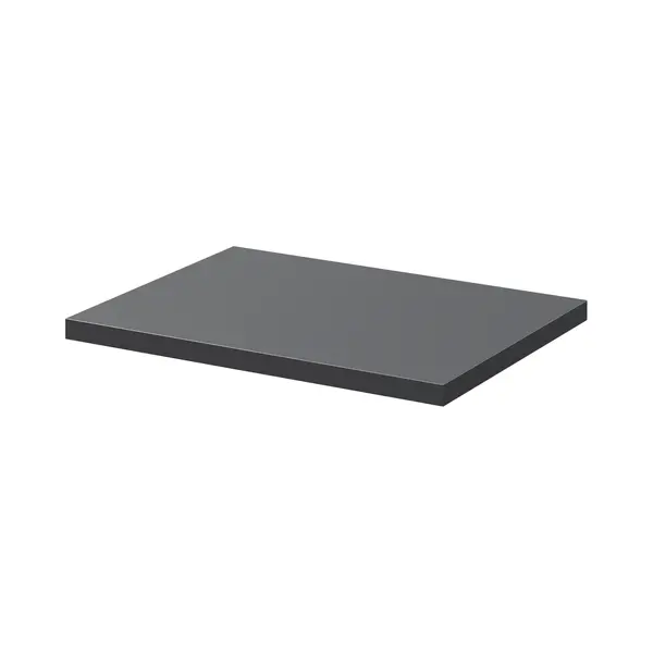 Napoli Worktop | Gloss Grey | Mfc | 500mm thumbnail