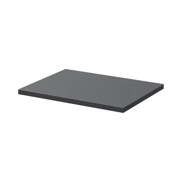 Napoli Worktop | Gloss Grey | Mfc | 600mm thumbnail