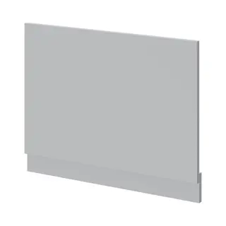 Oslo Mdf End Bath Panel | Matt Grey | 700mm