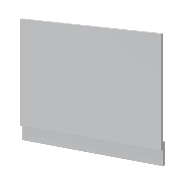 Oslo Mdf End Bath Panel | Matt Grey | 700mm thumbnail