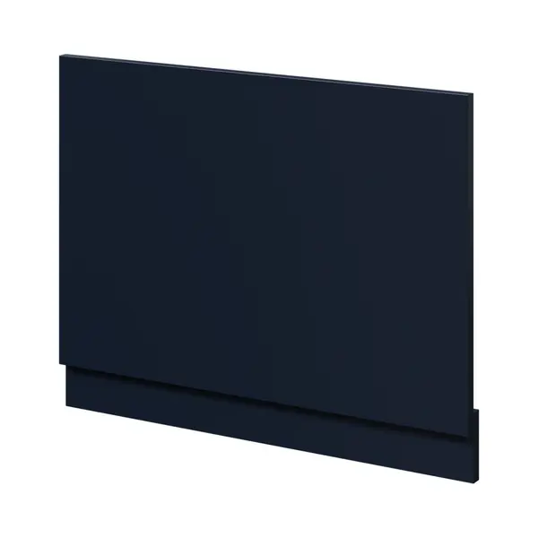 Napoli Mdf End Bath Panel With Plinth | Deep Blue | 700mm thumbnail