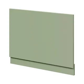 Napoli Mdf End Bath Panel With Plinth | Olive Green | 700mm