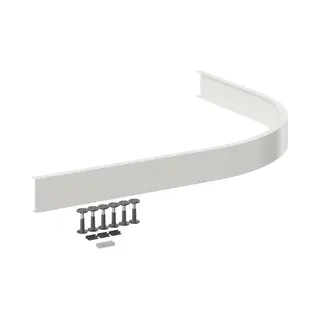 Wholesale Domestic Easy Plumb Panel Pack For | White | Acrylic | 700mm