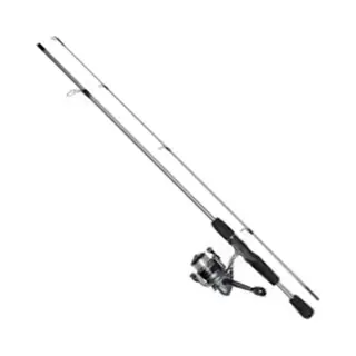 Zebco Fishing Combo Zilver 1.60 M / 30 G