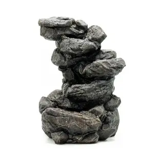 Ancient Wisdom Tafelwaterornament - 35 Cm - Natuurlijke Rotsformatie