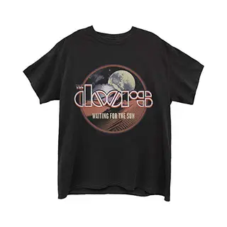 Guns N' Roses T-Shirt # S Unisex Black # Waiting For The Sun