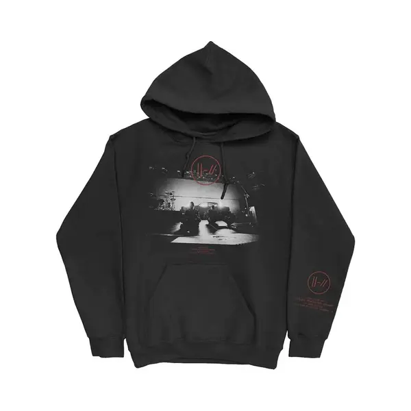 Twenty One Pilots Dark Stage Hoodie In Black | Size, Large thumbnail