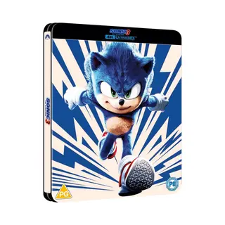 Paramount Home Entertainment Sonic The Hedgehog 3