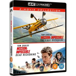Mission, Impossible - Dead Reckoning & The Final Reckoning 2-Film Collectie - 4K Ultra Hd - Import