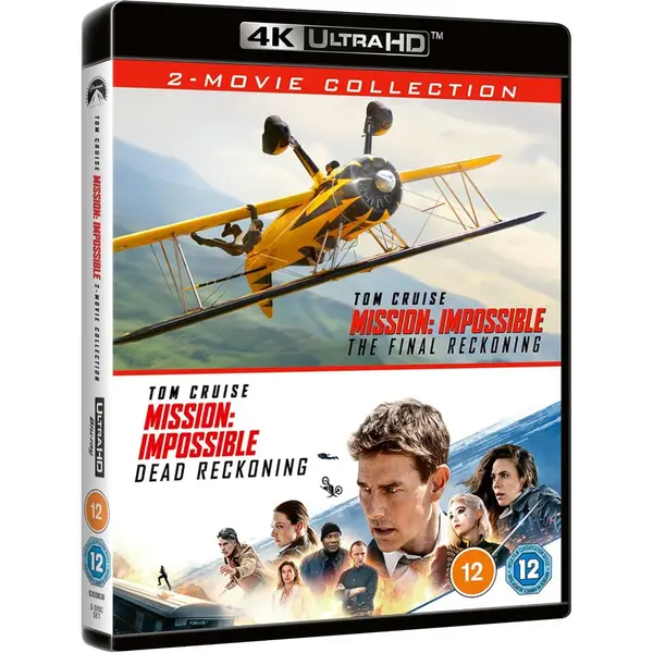 Mission, Impossible - Dead Reckoning & The Final Reckoning 2-Film Collectie - 4K Ultra Hd - Import thumbnail