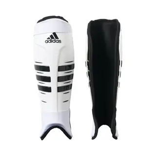 Adidas Adidas Hockey Shinguards - White/Black / Medium