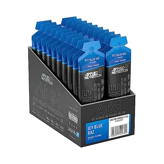 Applied Nutrition A.B.E Pre Gel 20 X 60 G Icy Blue Razz