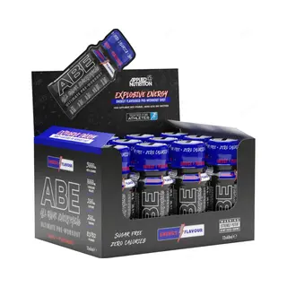 Applied Nutrition Abe Shot Energy 60 Ml X 12