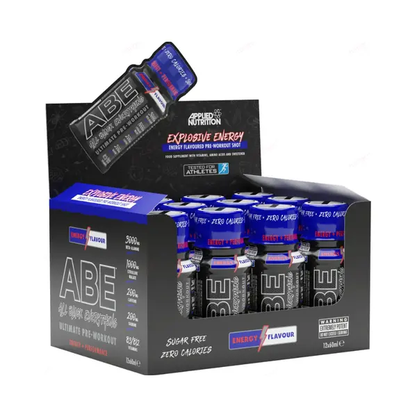 Applied Nutrition Abe Energy Shot Original Energy - 12 X 60ml thumbnail