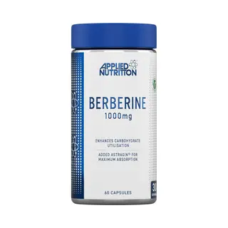 Applied Nutrition Berberine Capsules 1000mg In White