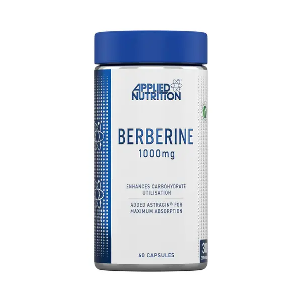 Applied Nutrition Berberine Capsules 1000mg In White thumbnail
