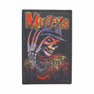 Rock Off Misfits - Nightmare Fiend Patch - Multicolours