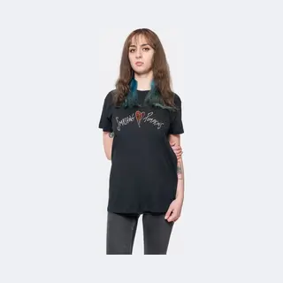 The Smashing Pumpkins T Shirt Gish Heart Band Logo Nue Offiziell Herren Schwarz L
