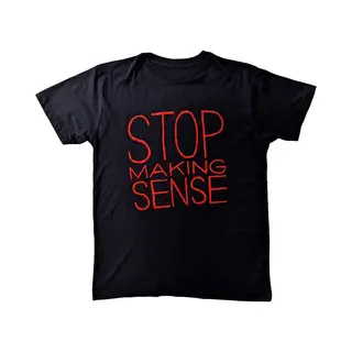 Rock Off Talking Heads - Stop Making Sense Heren T-shirt - L - Zwart