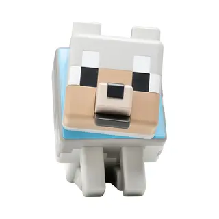 Minecraft - Gaming Spaarpot - Wolf - Spaarpot - Voor Geen - Meerkleurig
