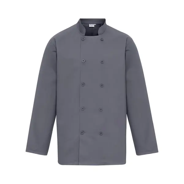 Schort/Tuniek/Werkblouse Unisex M Premier Steel 65% Polyester, 35% Katoen thumbnail