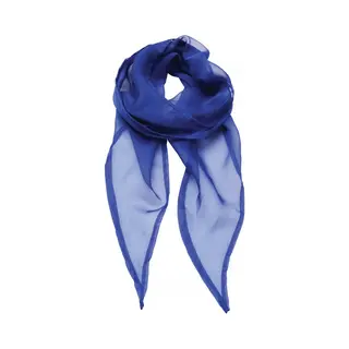 Premier Ladies Chiffon Scarf PR740 - Royal Blue - One Size