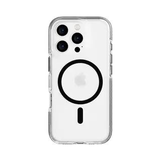 Tech21 EvoCrystal w/ MagSafe for Alvington - Black Handy-Schutzhülle