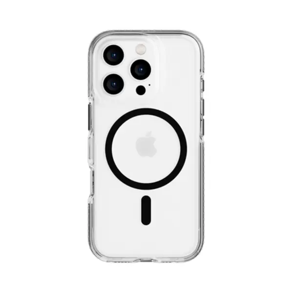 Tech21 EvoCrystal w/ MagSafe for Alvington - Black mobiele telefoon behuizingen thumbnail