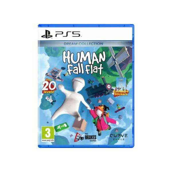 Mindscape Human Fall Flat, Dream Collection - PS5 thumbnail