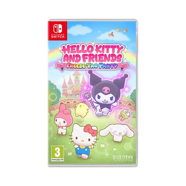 Mindscape Sw Hello Kitty And Friends, Freeze Tag Party - Switch thumbnail