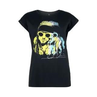 Kurt Cobain Jesse Frohmann Photo Crystals T-Shirt Schwarz In M