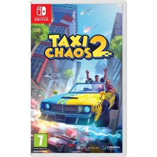 Microids Taxi Chaos 2 Standaard Nintendo Switch