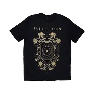 Rock Off Sleep Token - Caramel Heren T-shirt - S - Zwart
